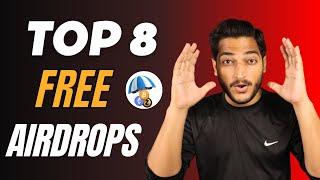 Top Depin Crypto Airdrops List || Top Free Crypto Airdrops List 2025