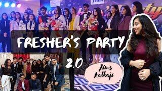 FRESHER'S 2.0 || JIMS KJ || GGSIPU || #vlog #collegefreshers #vlog3