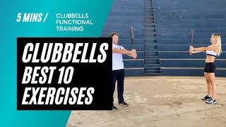 Clubbells Strength Best 10 Exercises + Book