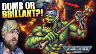 10 HILARIOUSLY CRAZY Ork Weapons. Warhammer 40k Orks Lore