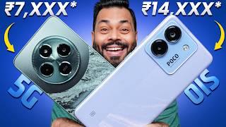 POCO M7 Pro Unboxing & First Look | Ft. POCO C75 5GD7025 Ultra, 50MP OIS & More