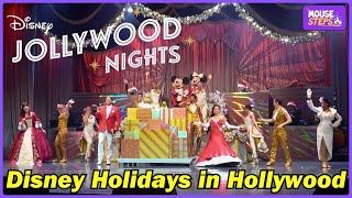 Disney’s Holidays in Hollywood Show at Disney Jollywood Nights 2024 - Walt Disney World