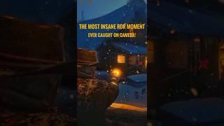 The MOST Insane RDR Moment Ever Caught on Camera!  #RDR2Shorts #GamingCommunity #WildWestLegends