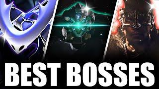 My Top 10 Favorite Bosses Ever as of 2023