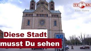 Die toten Könige und Kaiser im Dom zu Speyer! Die Stadt mit seinem Sehenswürdigkeiten erleben