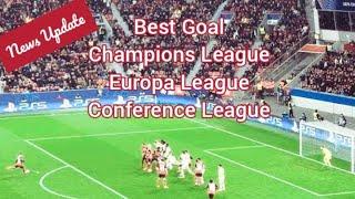 Best Goal Terbaik Kompetisi Eropa Minggu Ini...#highlights #championsleague @NasgorFootball