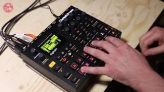 Superbooth 2017: Elektron Digitakt Sound  Demo (no talk)