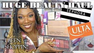 BEAUTY HAUL | SEPHORA & ULTA | New Palettes, Complexion, Lips Gloss & Fragrances | KOLORFUL KALMELE