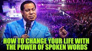 PASTOR CHRIS OYAKHILOME Reveals The POWER Of Spoken Words