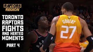 Toronto Raptors Fights and Heated Moments | Part 4