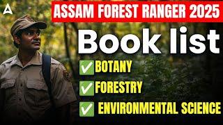 Assam Forest Ranger 2025 | Book List | Assam Government Job 2025