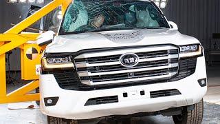 Toyota Land Cruiser (2023) Crash Test