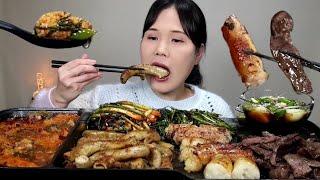 mukbang, spicy. ASMR.