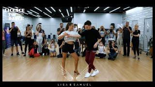 Salsa On2 Partnerwork Class with counts I Lisa & Samuel I BOB 2022