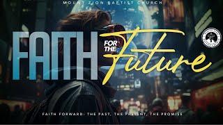 Get Focused & Lock In With The Lord | Engaging with Concentration | Faith For The Future (Part 4)