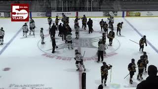 Rock Ridge Boys High School Hockey vs. Warroad |  December 6, 2024