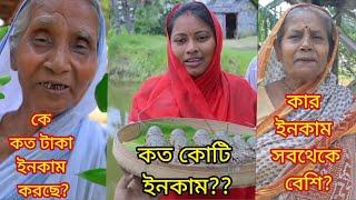 YouTube এ প্রতি মাসে কে কত টাকা Income করে || Villfood || Popi Kitchen || Tradiswad | YouTube Income