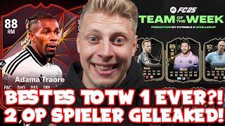 BESTES TOTW 1 ALLER ZEITEN?! + 2 OP SPIELER GELEAKED! EA FC 25