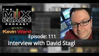 MixCoach Podcast 111: Interview with David Stagl