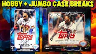 2024 TOPPS SERIES 1 HOBBY & JUMBO Case Breaks! New Baseball Cards