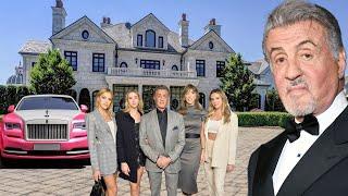 Sylvester Stallone Lifestyle | Wife, 5 Daughters, Net Worth, Fortune, Car Collection, Mansion...