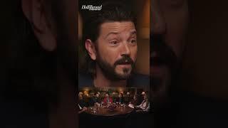 #DiegoLuna Says #StarWars Community Cares Profoundly & Are Experts on What You're Working on #shorts