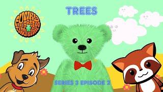 Funky the Green Teddy Bear – Trees. Preschool Fun for Everyone! Series 3 Episode 2