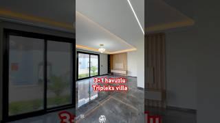 DİDİM’DE 3+1 AÇIK HAVUZLU OTOPARKLI SATILIK VİLLA #didim #villa #akbük #gayrimenkul #satılık