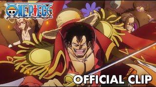 Watch Out! The Roger Pirates Are Here | ONE PIECE | Official Clip