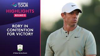 Rory McIlroy | Round 3 Highlights | 2024 DP World Tour Championship