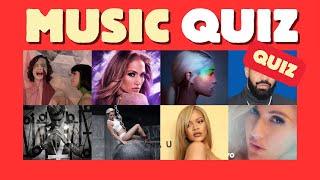 Music Quiz | Guess 50 Random Songs | 