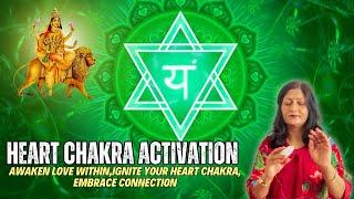 Unblock Your Heart Chakra with Reiki Healing & Meditation This Navratri | Heart Chakra Activation