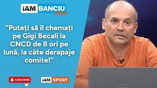 iAM Banciu - 13 Martie | FCSB, ultima șansă!