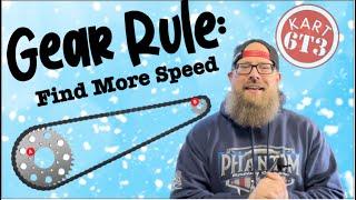 Gear Rules: find more speed