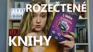 MÉ ROZEČTENÉ KNIHY #1| Books Lover Kiki