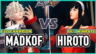 KOF XV  Madkof (Meitenkun/Goenitz/Najd) vs Hiroto Yowai (Joe/Ryo/Chizuru)