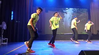 KNV DANCE FEST 2024  | Team Crazy Crew