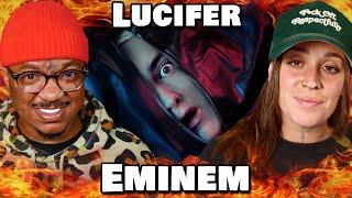 HE'S WILDING! | Lucifer - Eminem (Reaction)