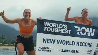 WILD WAVES Finish Video | World's Toughest Row - Pacific