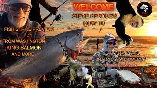 NEW 2024 FISH CATCHING, STRIKE AND FUN WELCOME VIDEO!  WA. TO COSTA RICA, CROCODILE TO SALMON! NWRK