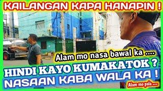 HINDI KAYO KUMAKATOK ? NASAAN KABA WALA KA ! MTPB CLAMPING OPERATION PAPAJOE TV MANILA UPDATE PTV