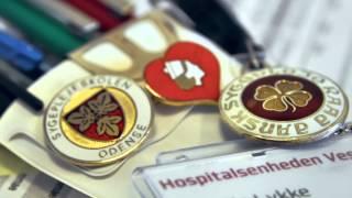 Fremtidens sundhedsvæsen? Biografreklame fra Dansk Sygeplejeråd, Kreds Midtjylland