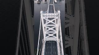 #philly #msdronie #bridge #drone #shorts #aerial #highlights #dji #minivlog #shortsviral #music