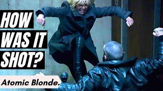 Behind the Scenes of Charlize Theron Crushing Bones. Atomic Blonde.