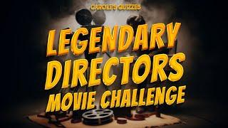 LEGENDARY Directors Movie Challenge! 30 Movies To Guess!