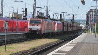 Züge in Koblenz HBF (FULL HD)