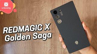 REDMAGIC X Golden Saga | Unboxing