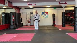 Red belt form