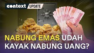 Pemerintah Ingin Kembangkan Bank Emas, Apa Itu?