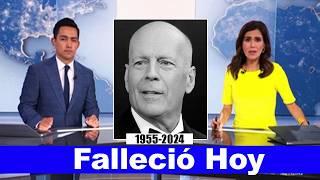 5 Famosos fallecidos hoy | Noticias 15 de noviembre